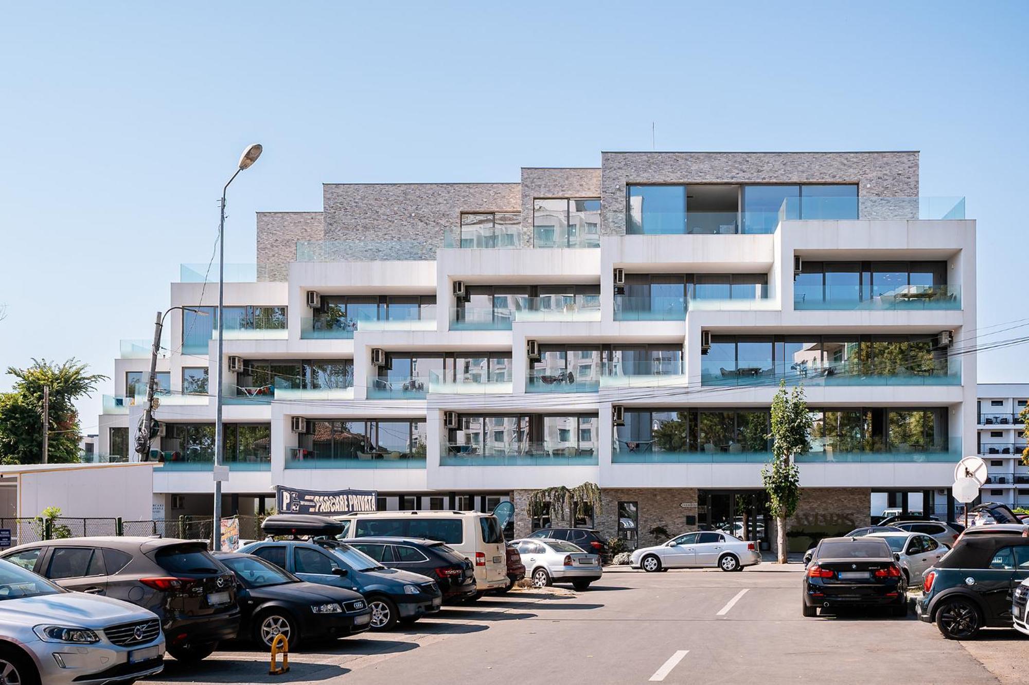 Amaris Aparthotel Eforie Nord Luaran gambar
