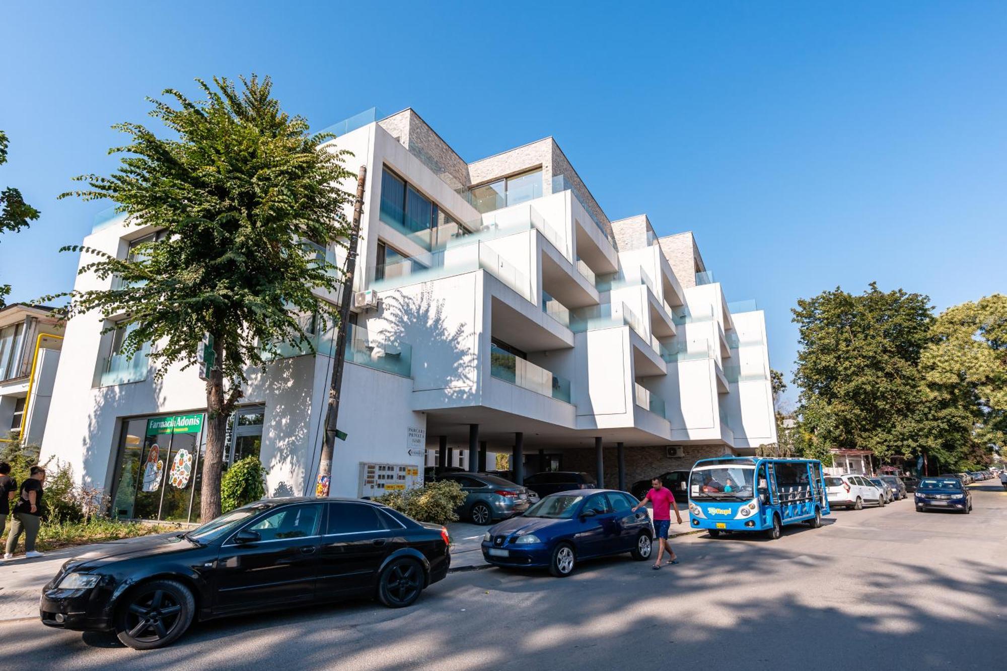 Amaris Aparthotel Eforie Nord Luaran gambar