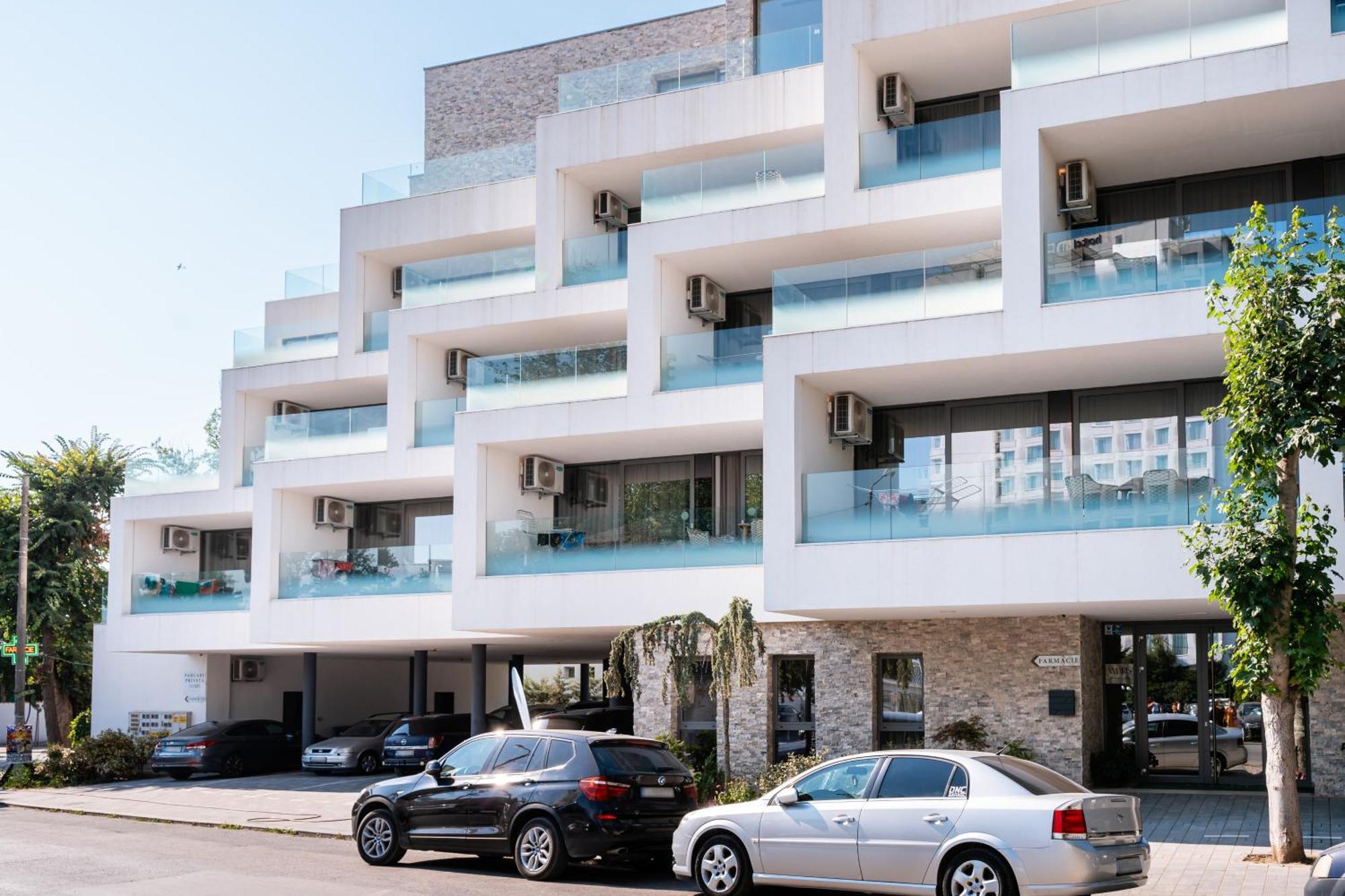 Amaris Aparthotel Eforie Nord Luaran gambar