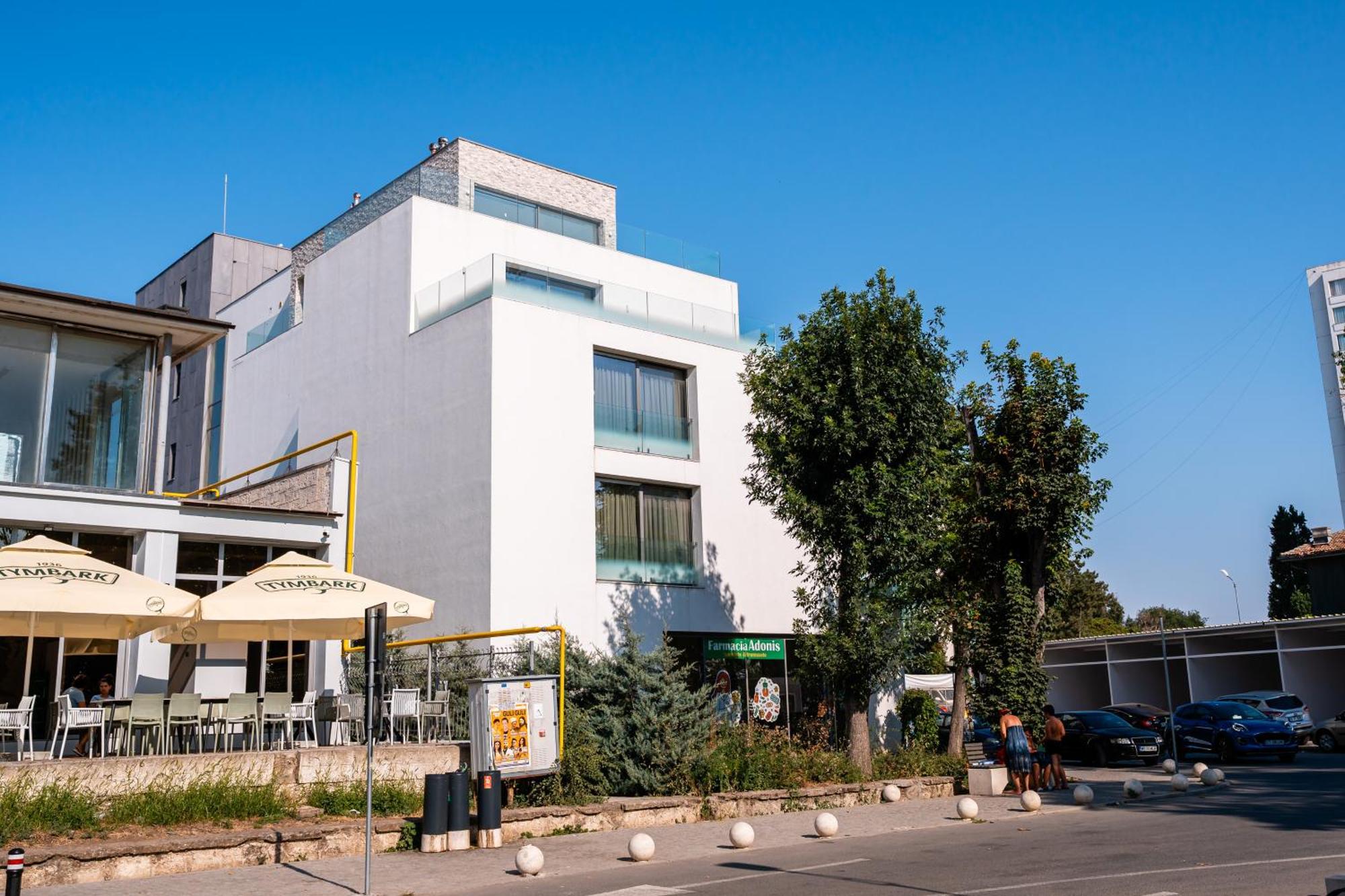 Amaris Aparthotel Eforie Nord Luaran gambar