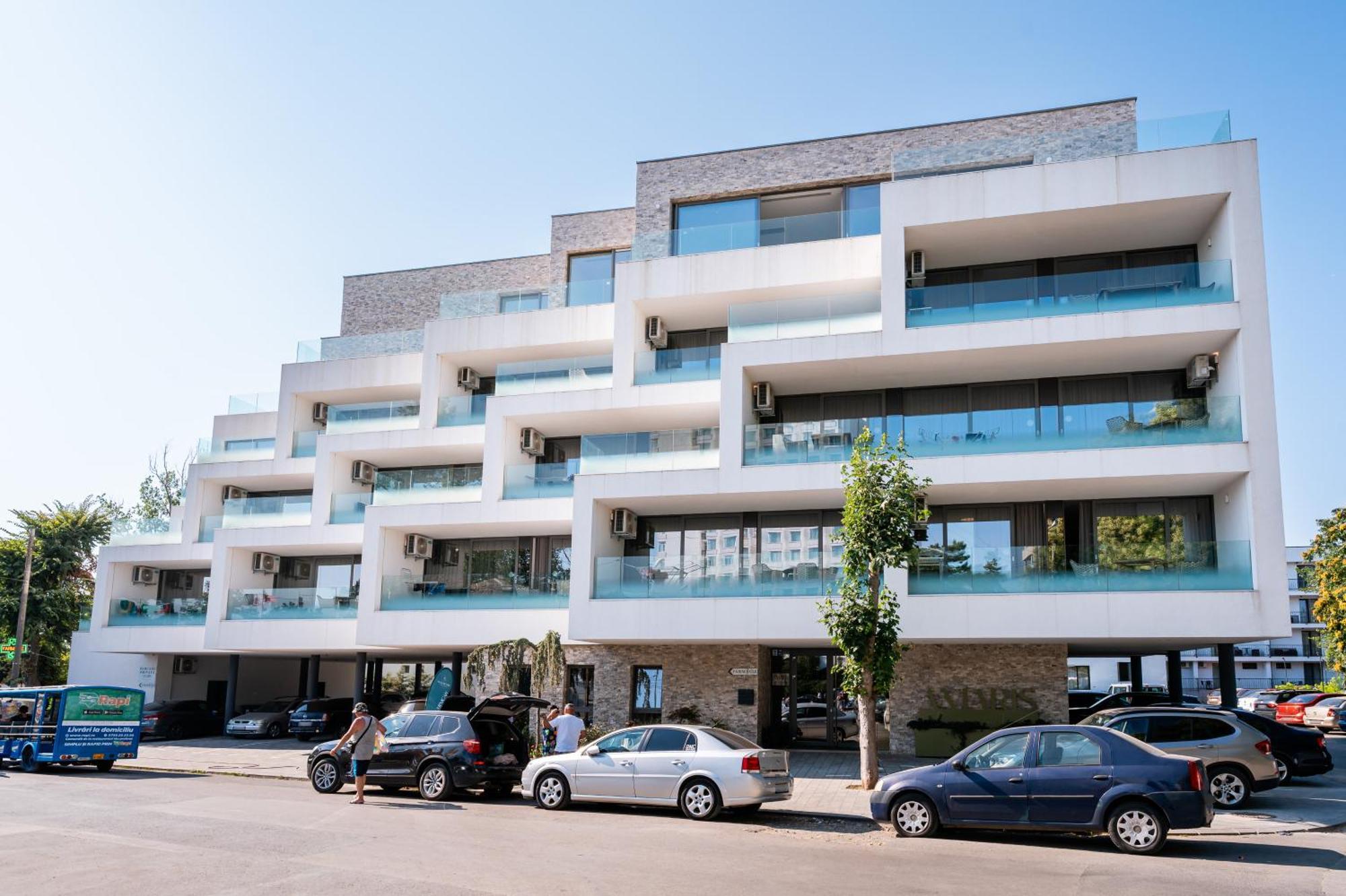 Amaris Aparthotel Eforie Nord Luaran gambar